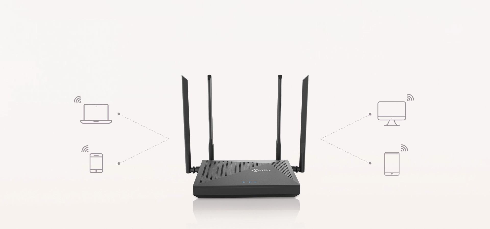 創新的 MU-MIMO (11AC Wave2.0)