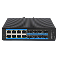 L2 Industrial Managed PoE Switch