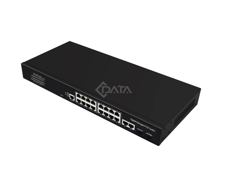 16 port poe gigabit switch
